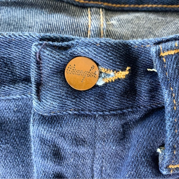 80s Wrangler Straight Leg Jeans - Picture 7 of 9